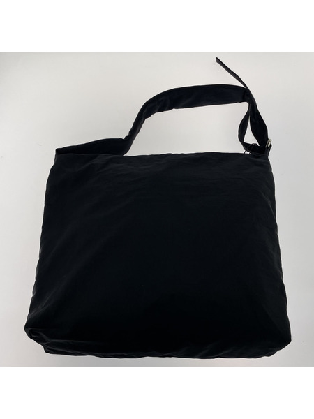 HIDAKA PING-PONG MESSENGER BAG ショルダーバッグ ブラック H01BG37