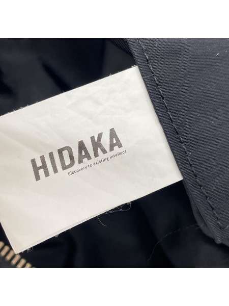 HIDAKA PING-PONG MESSENGER BAG ショルダーバッグ ブラック H01BG37