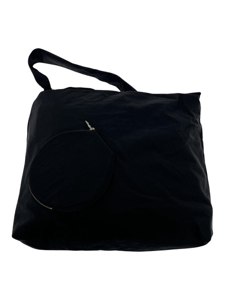 HIDAKA PING-PONG MESSENGER BAG ショルダーバッグ ブラック H01BG37