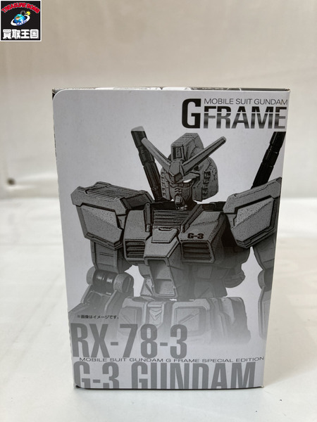 Gフレーム G-3ガンダム/シャア専用リック・ドム