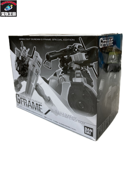 Gフレーム G-3ガンダム/シャア専用リック・ドム