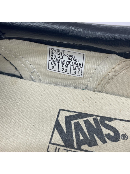 VANS レザースリッポンシューズ 26.0cm[値下]