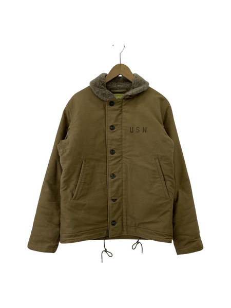 Buzz Rickson's Type N-1 Khaki 40s MODEL デッキジャケット M