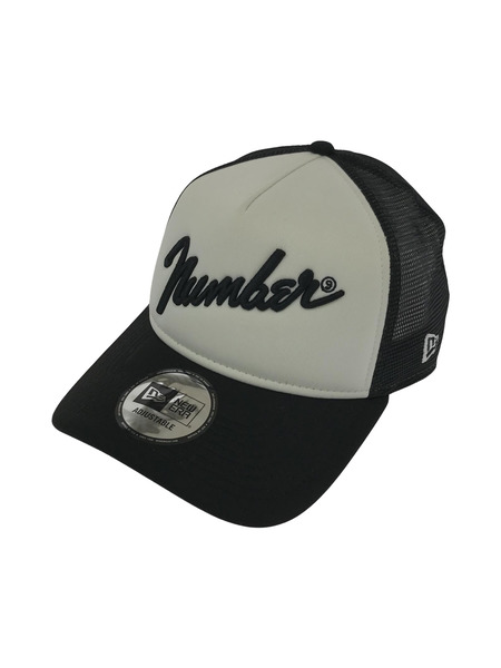 NUMBER (N)INE×NEW ERA メッシュキャップ