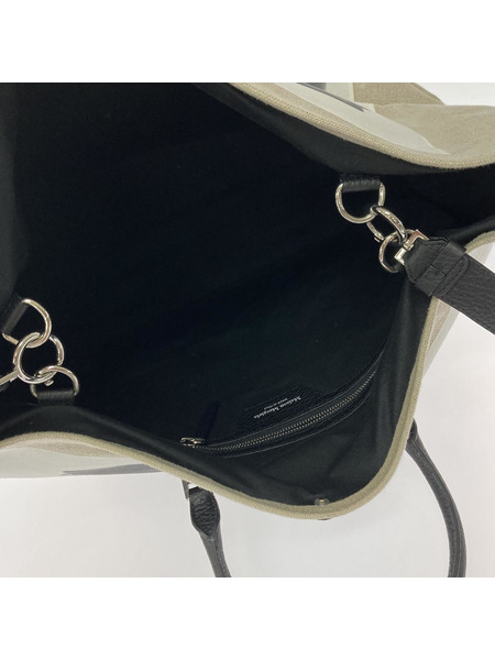 MAISON MARGIELA ソノ他バッグ 22SS 2WAY プリントバッグ