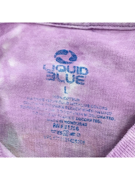 liquid blue GRATEFUL DEAD TEE タイダイ (L)