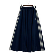 adidas originals ロングスカート SST フレアスカート NVY M