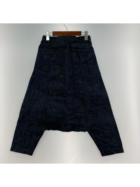 GANRYU デニム・ジーンズ デニムサルエルパンツ