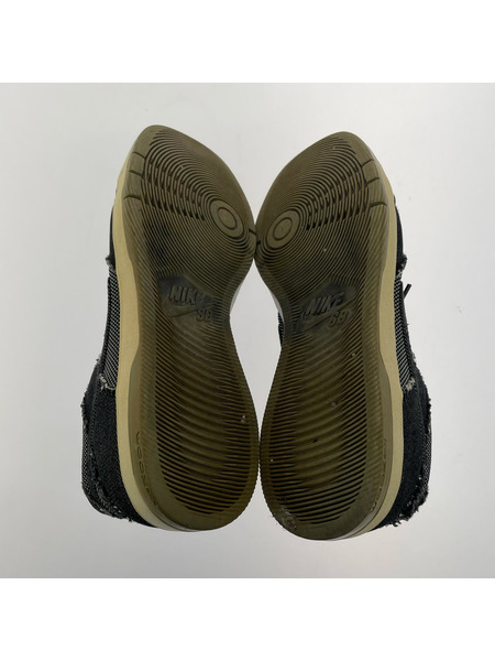NIKE SB スニーカー dunk low elite be denimu 27cm