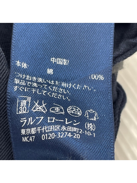 POLO RALPH LAUREN ジャケット スイングトップ NVY S[値下]