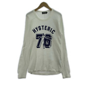 HYSTERIC GLAMOUR 長袖Tシャツ・カットソー 25AW サーマル 白 (L)