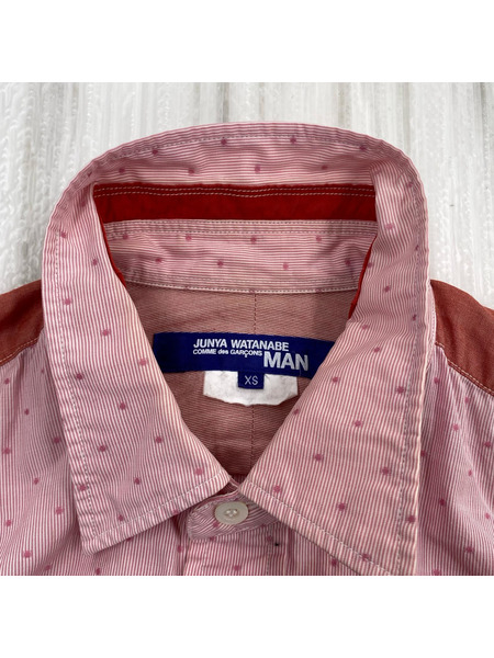 JUNYA WATANABE COMME des GARCONS 長袖シャツ WG-B023
