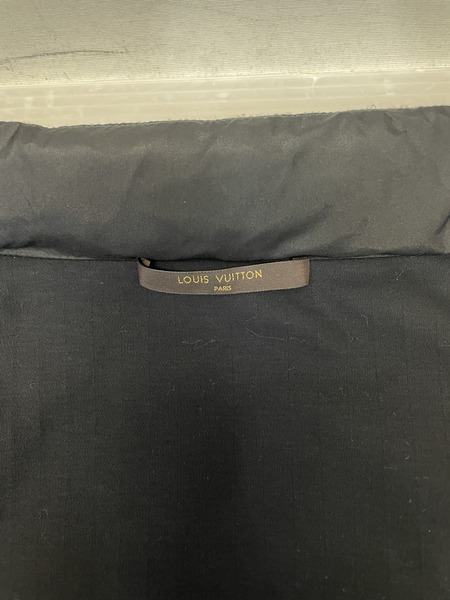 LOUIS VUITTON コットンポリ 切替ジャケット M 黒 HBY09WJIC