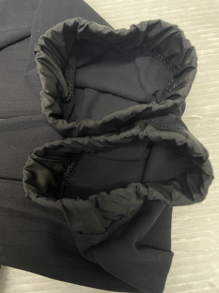 LOUIS VUITTON コットンポリ 切替ジャケット M 黒 HBY09WJIC