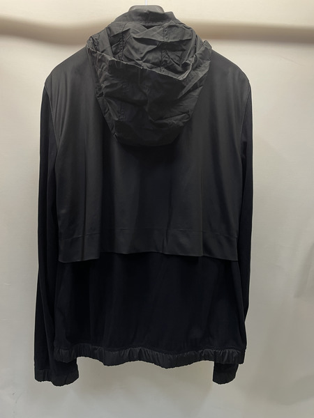 LOUIS VUITTON コットンポリ 切替ジャケット M 黒 HBY09WJIC