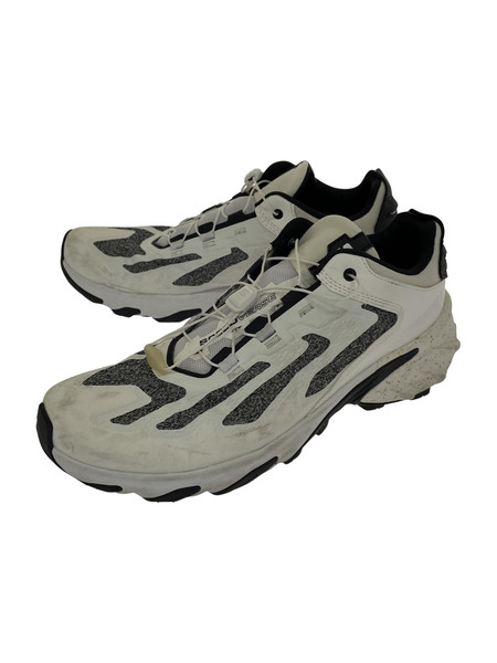 SALOMON Speedverse PRG ローカットスニーカー 28㎝ ホワイト