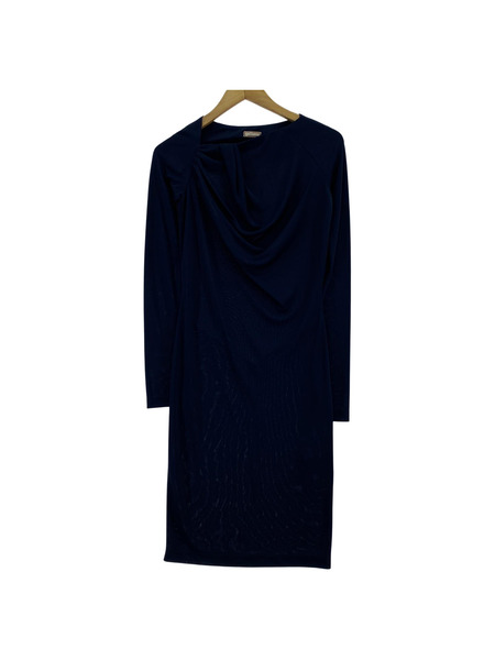 John Galliano/ドレスワンピース/38/NVY[値下]