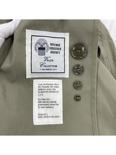 OLD・VINTAGE ジャケット GREENBRIER N-3B フライトジャケット カーキ S