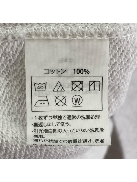 COOTIE スウェット・トレーナー 21AW EMBLEM PRINT SWEAT GRY XL