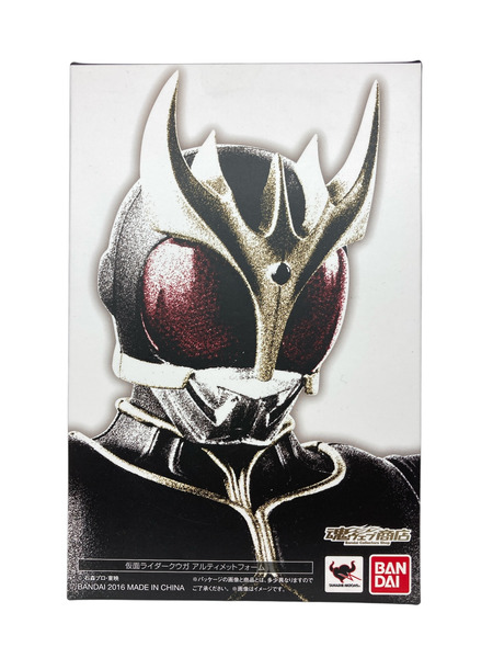 仮面ライダーフィギュア S.H.Figuarts 真骨彫製法 仮面ライダークウガ アルティメットフォーム