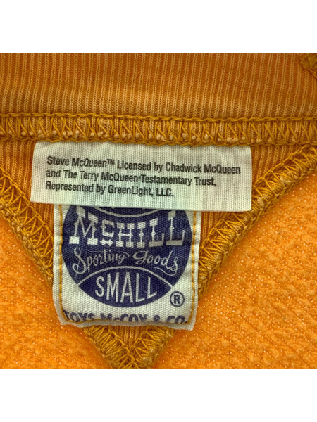 TOYS McCOY スウェット・トレーナー 両面V