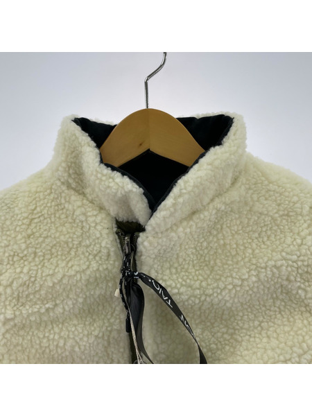 キッズ衣料 TAION KR102PNLMB リバーシブル 120 オリーブ アイボリー