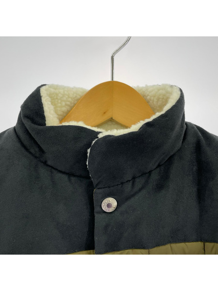 キッズ衣料 TAION KR102PNLMB リバーシブル 120 オリーブ アイボリー