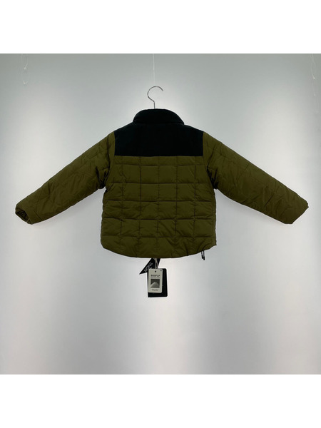 キッズ衣料 TAION KR102PNLMB リバーシブル 120 オリーブ アイボリー