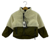 キッズ衣料 TAION KR102PNLMB リバーシブル 120 オリーブ アイボリー