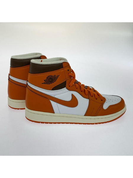 NIKE スニーカー AIR JORDAN 1 RETRO HIGH OG Starfish DO9369-101