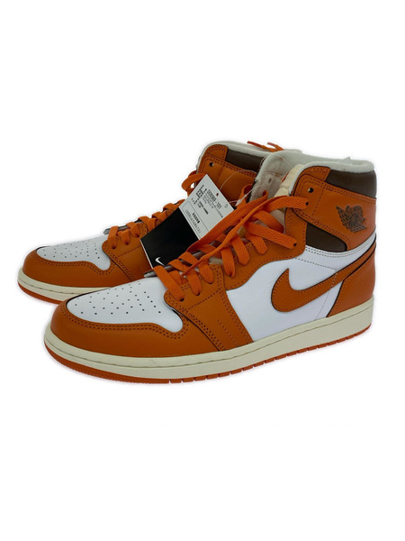 NIKE スニーカー AIR JORDAN 1 RETRO HIGH OG Starfish DO9369-101