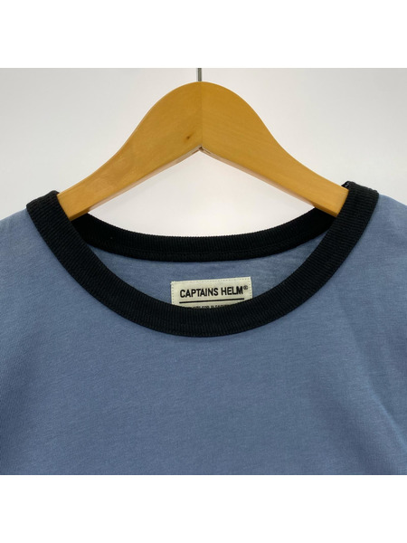 Captains Helm 半袖Tシャツ・カットソー RINGER Tee L