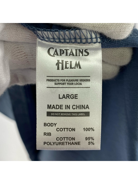 Captains Helm 半袖Tシャツ・カットソー RINGER Tee L