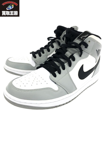 NIKE AIR JORDAN 1 MID SMOKE GREY 28.0｜商品番号：2100203199650