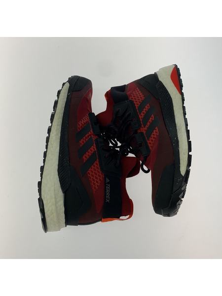 adidas Terrex Free Hiker Gore-Tex Burgundy 25.0cm G26536