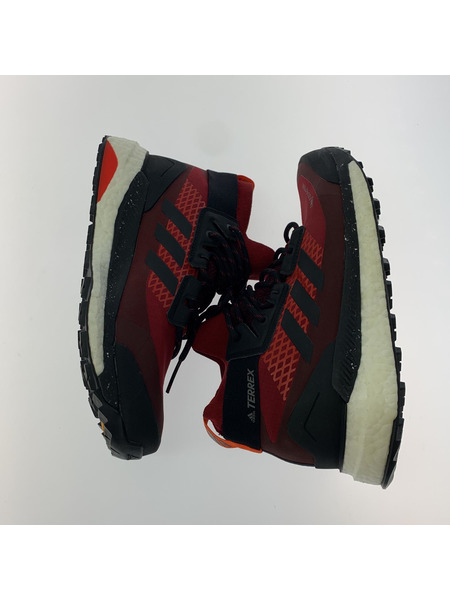 adidas Terrex Free Hiker Gore-Tex Burgundy 25.0cm G26536