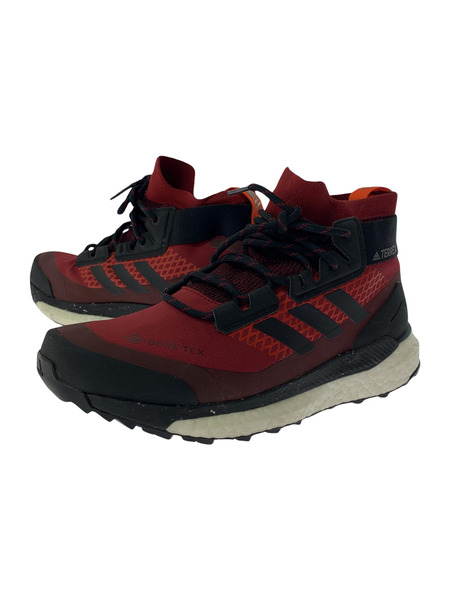 adidas Terrex Free Hiker Gore-Tex Burgundy 25.0cm G26536[値下]