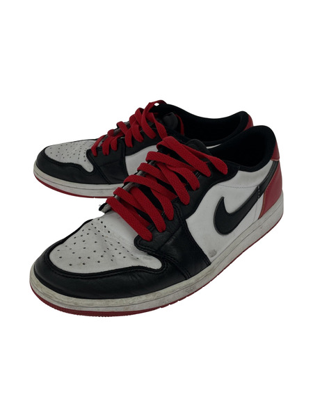 NIKE　Air Jordan 1 RETRO OG LOW BLACK Toe