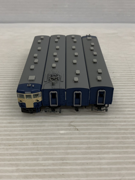 鉄道模型車両 KATO 115系800番台 横須賀色 4両基本セット