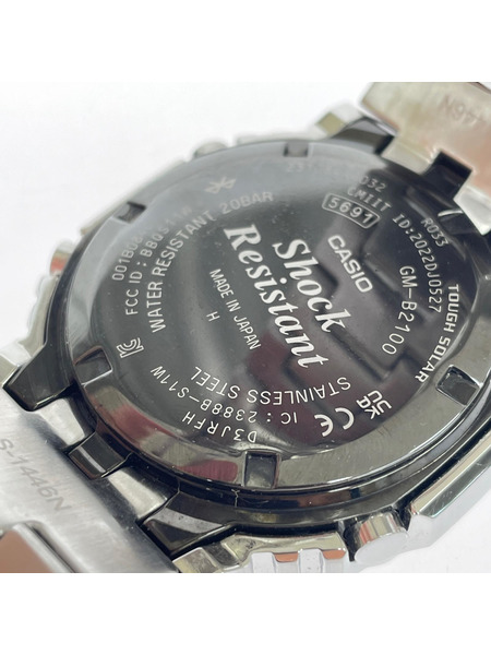 CASIO G-SHOCK QZ フルメタル 腕時計