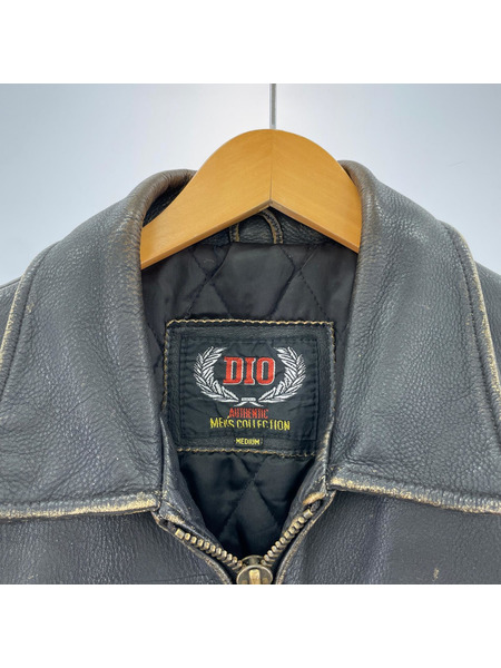 レザージャケット DIO AUTHENTIC Size M
