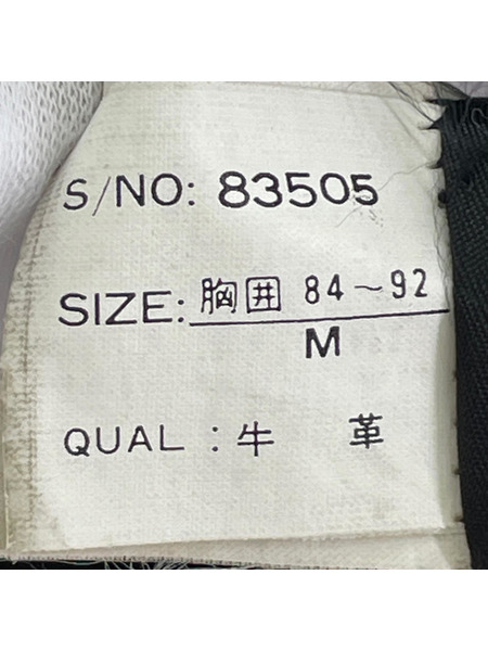 レザージャケット DIO AUTHENTIC Size M