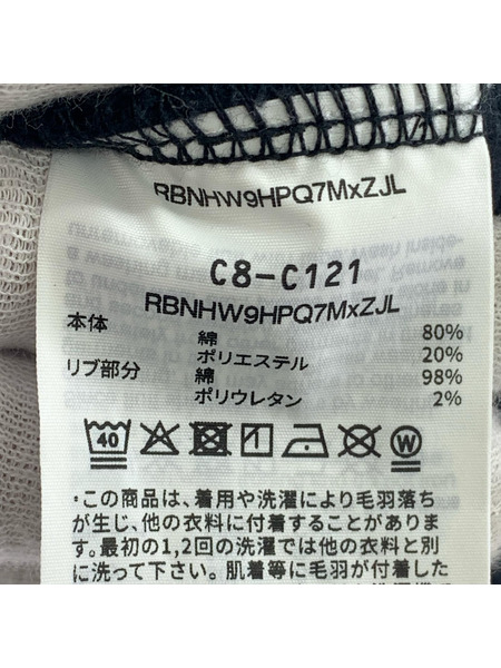 Champion パーカー atmos アーチロゴ ブラック(XL)