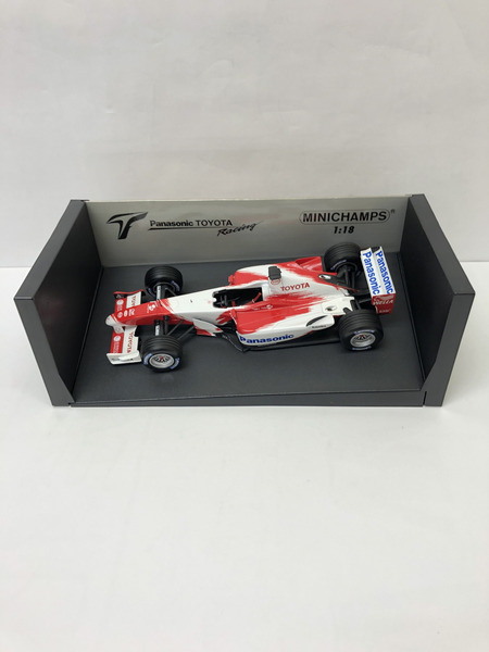 MINICHAMPS 1/18 Panasonic TOYOTA RACING