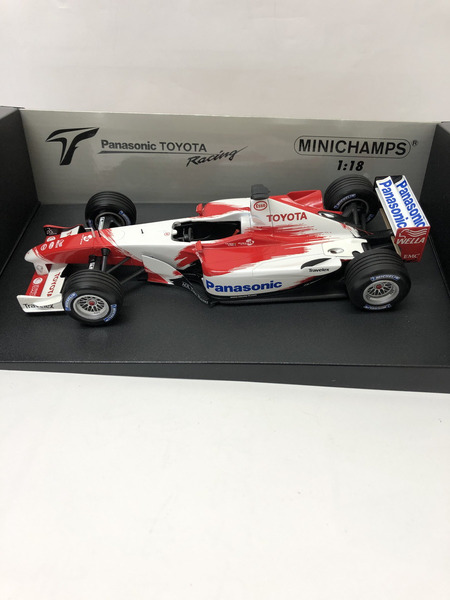 MINICHAMPS 1/18 Panasonic TOYOTA RACING