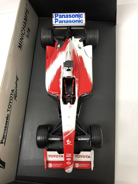 MINICHAMPS 1/18 Panasonic TOYOTA RACING