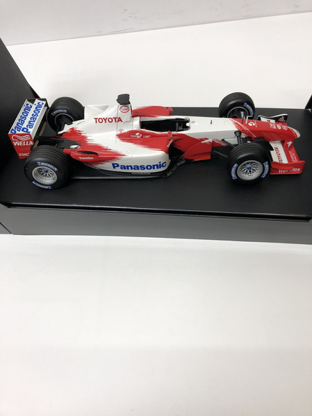 MINICHAMPS 1/18 Panasonic TOYOTA RACING