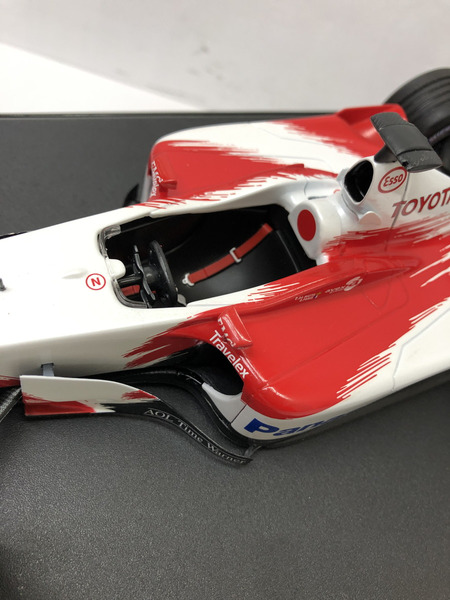 MINICHAMPS 1/18 Panasonic TOYOTA RACING