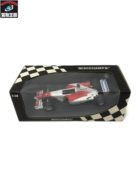 MINICHAMPS 1/18 Panasonic TOYOTA RACING