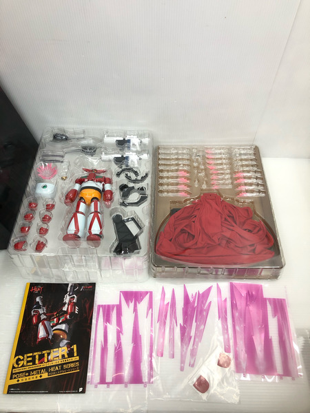 POSE＋メタルヒートシリーズ ゲッター1 ゲッターロボ 世界最後の日Ver. [値下]